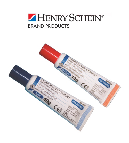 Henry Schein Non-Eugenol Temporary Cement Öjenolsüz Geçici Siman