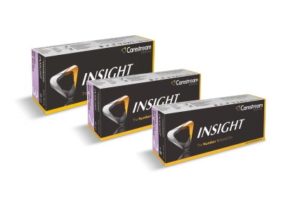 CARESTREAM DENTAL BITE-WING INSIGHT FILM Tekli Film