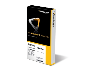 CARESTREAM DENTAL T-MAT E RA Yeşile Duyarlı Film (Panoramik)