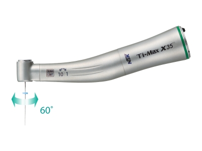 NSK Ti-Max X35 Endodontik Anguldurva (Işıksız Sistem)