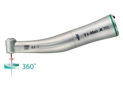 NSK Ti-Max X70L Endodontik Anguldurva (LED Işıklı)
