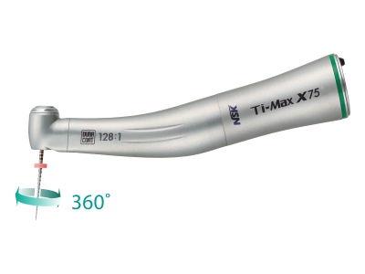 NSK Ti-Max X75 Endodontik Anguldurva (Işıksız Sistem)