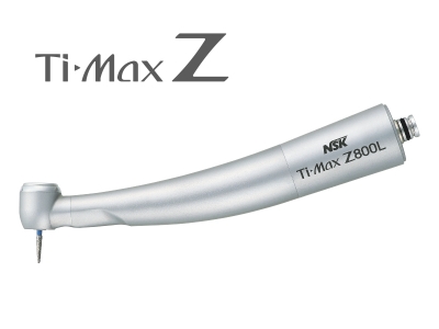 NSK Ti-Max Z800L Titanyum Gövdeli Adaptörlü Aeratör Başlığı (LED Işıklı)
