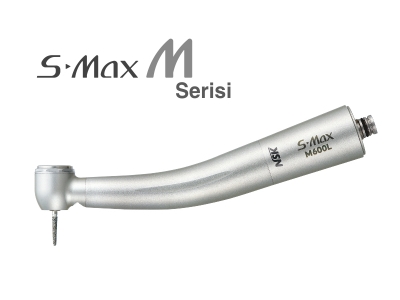 NSK S-Max M600L Çelik Gövdeli Adaptörlü Aeratör Başlığı (LED Işıklı)