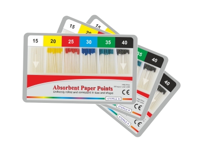PRESIDENT DENTAL Paper Points Kanal Kurutma Kağıdı