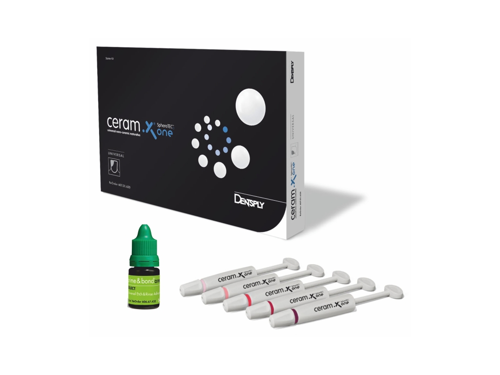 DENTSPLY CERAM-X SPH ONE UNIVERSAL Kompozit Başlangıç Seti