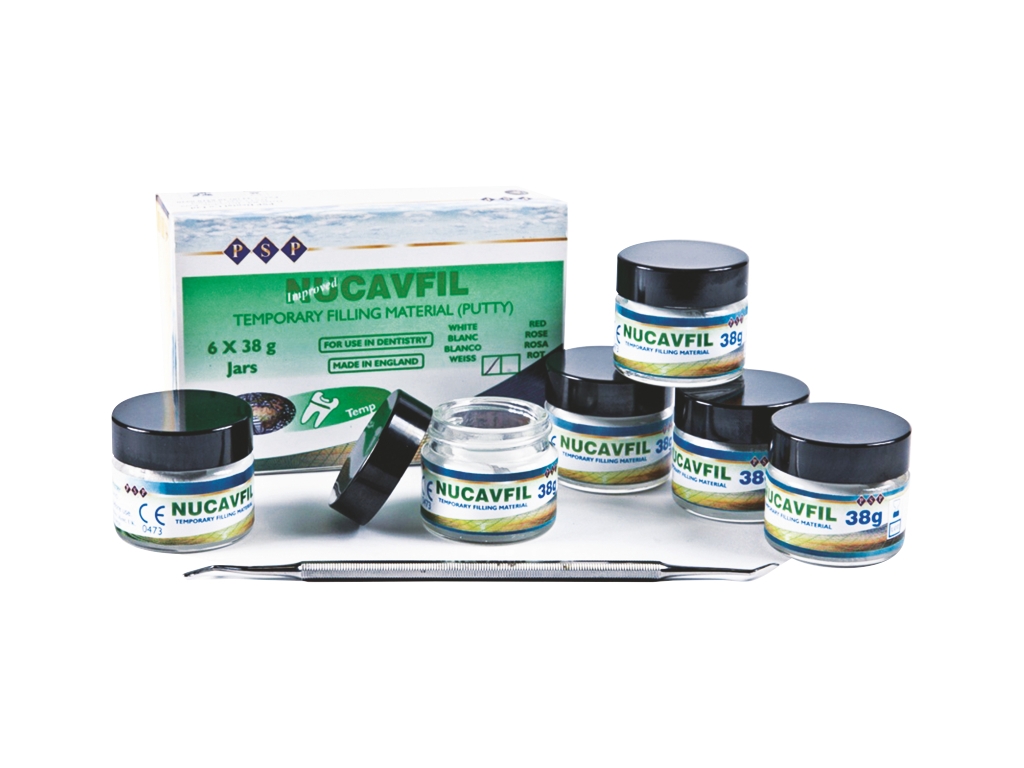 PSP NUCAVFIL Geçici Dolgu Malzemesi
