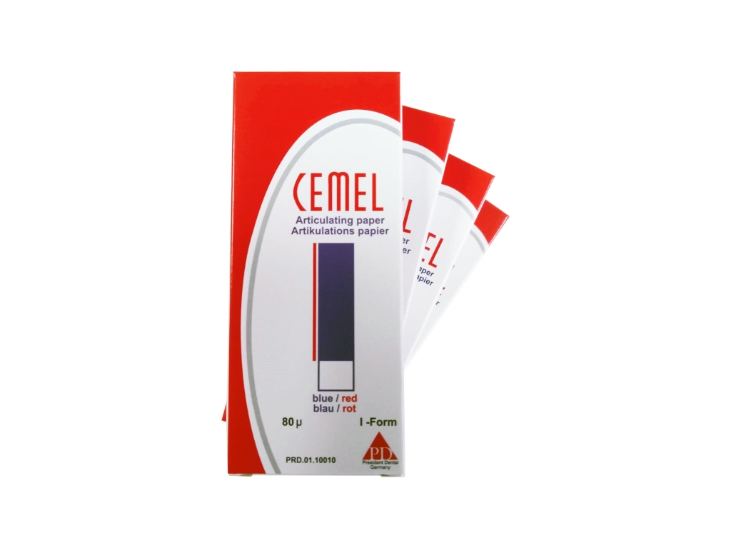 PRESIDENT DENTAL CEMEL "I" FORM Artikülasyon Kağıdı