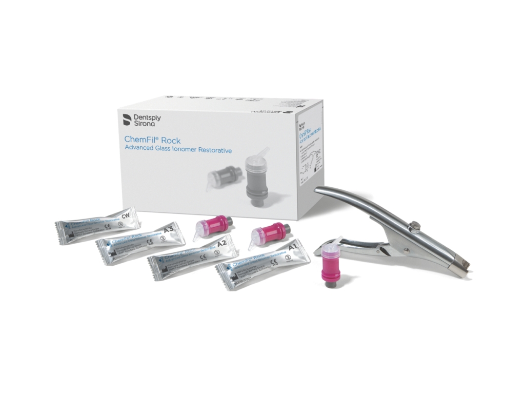 DENTSPLY CHEMFIL ROCK Cam Ionomer Restoratif Materyal Set