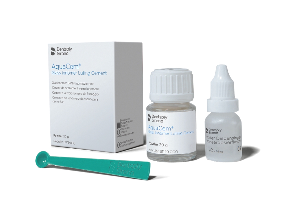 DENTSPLY AQUACEM Cam İonomer Yapıştırma Simanı