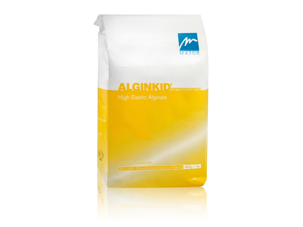 MAJOR DENTAL ALGINKIT Aljinat (Ortodontik Amaçlı)