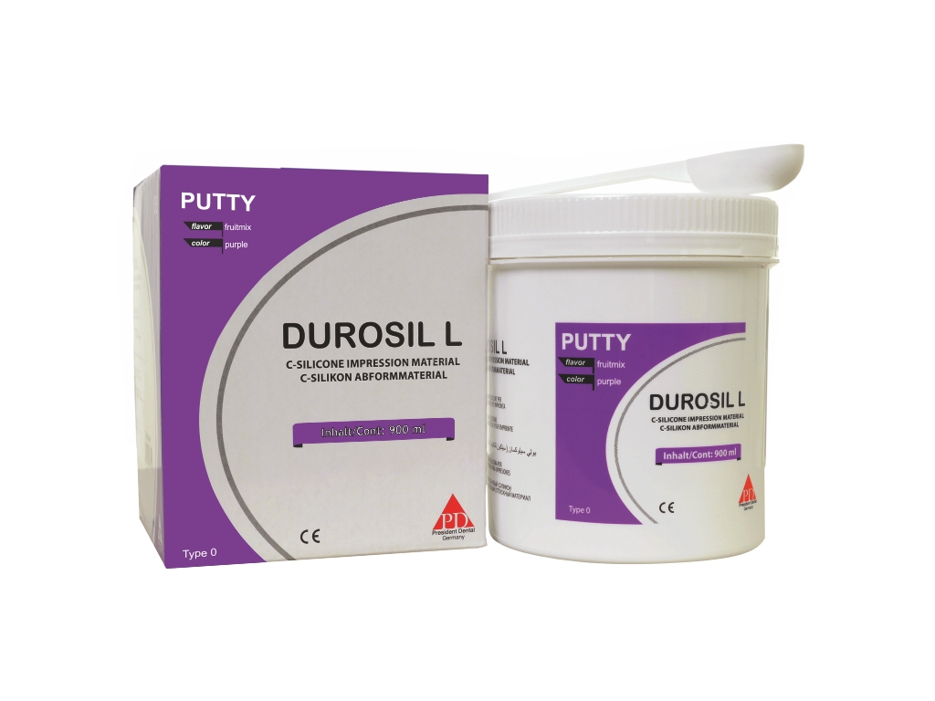 PRESIDENT DENTAL DUROSIL L Silikonlu I. Ölçü Maddesi