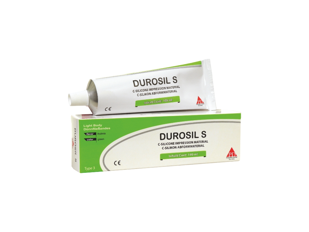 PRESIDENT DENTAL DUROSIL S Silikonlu II. Ölçü Maddesi