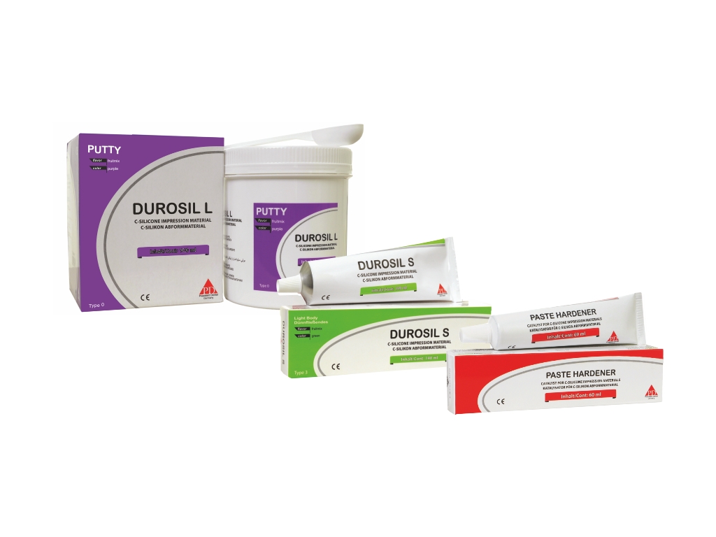 PRESIDENT DENTAL DUROSIL KİT