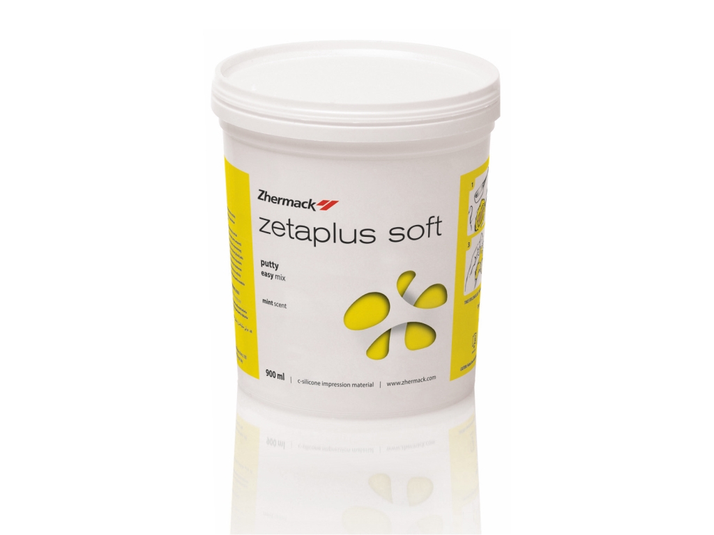 ZHERMACK ZETAPLUS SOFT PUTTY Silikonlu I. Ölçü Maddesi