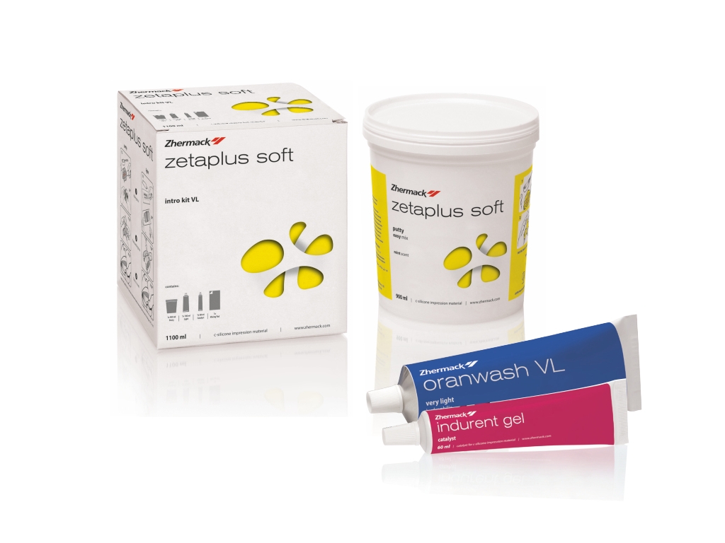 ZHERMACK ZETAPLUS VL INTRO KIT C Silikon Kit