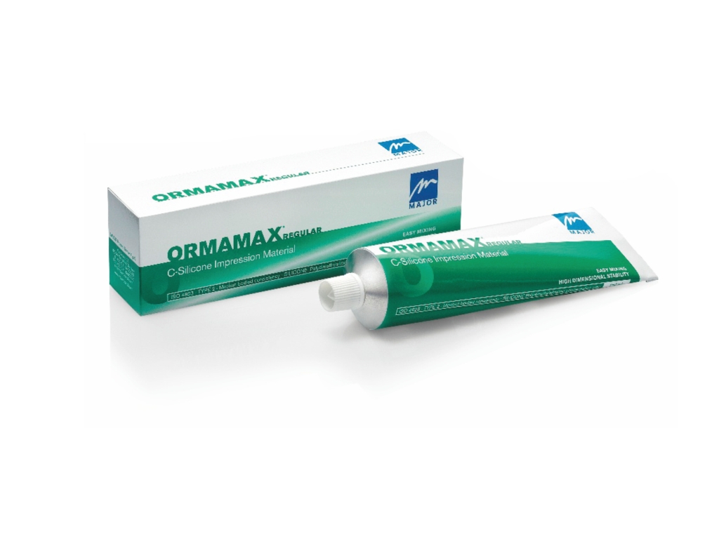 MAJOR DENTAL ORMAMAX REGULAR Silikonlu II. Ölçü Maddesi