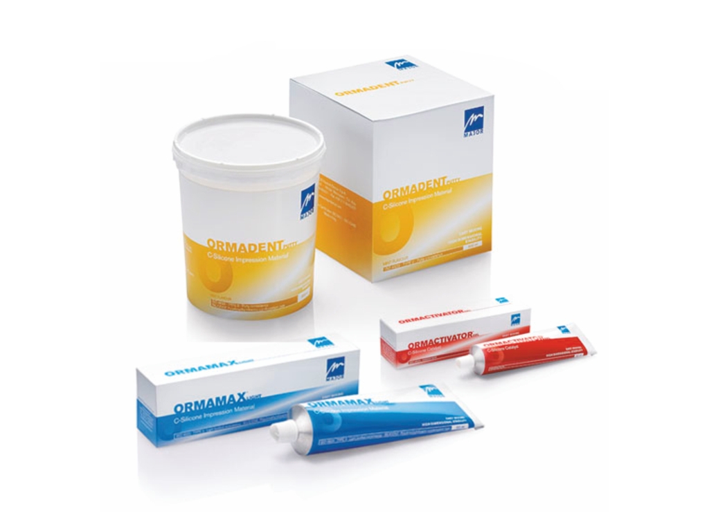 MAJOR DENTAL ORMAKIT C Silikon Kit