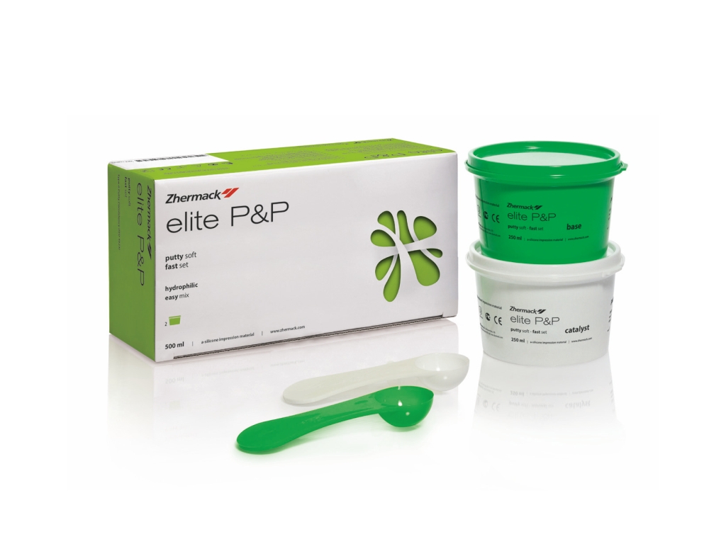 ZHERMACK ELITE P&P PUTTY FAST SET A Silikon I. Ölçü