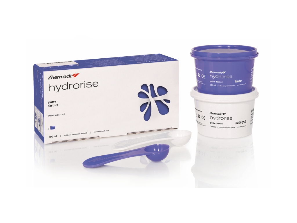 ZHERMACK HYDRORISE PUTTY FAST SET A Silikon I. Ölçü