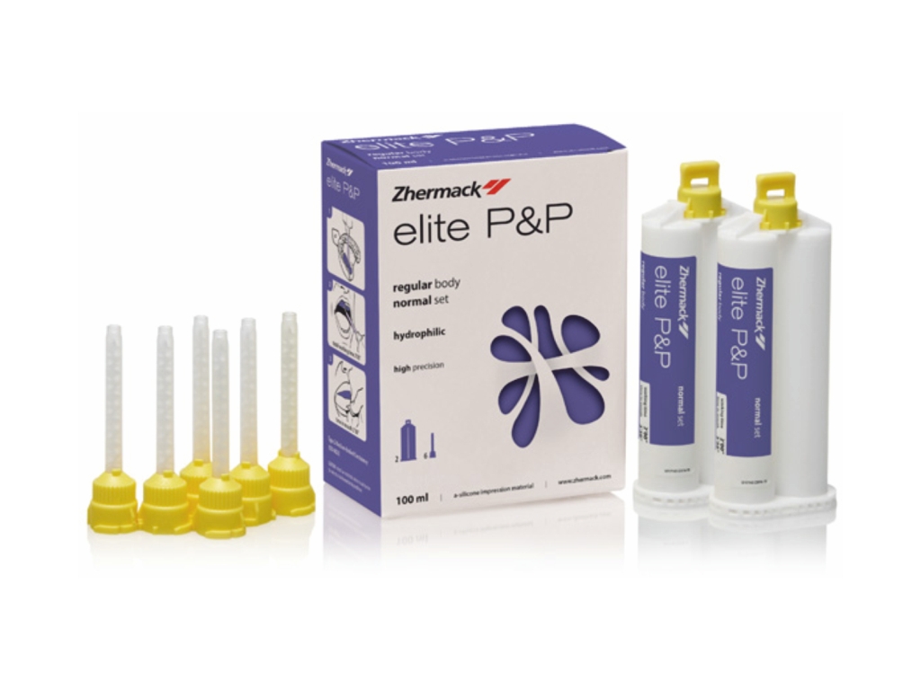 ZHERMACK ELITE P&P REGULAR BODY NORMAL SET A Silikon II. Ölçü