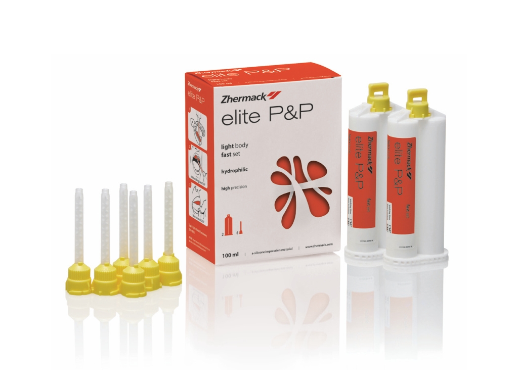 ZHERMACK ELITE P&P LIGHT FAST SET A Silikon II. Ölçü