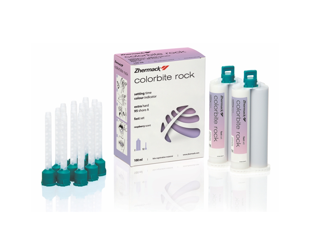 ZHERMACK COLORBITE ROCK A Silikon Kromatik Kapanış Ölçü Maddesi