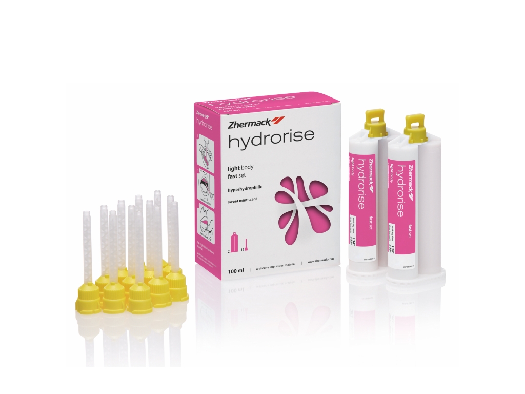 ZHERMACK HYDRORISE LIGHT BODY FAST SET A Silikon II. Ölçü