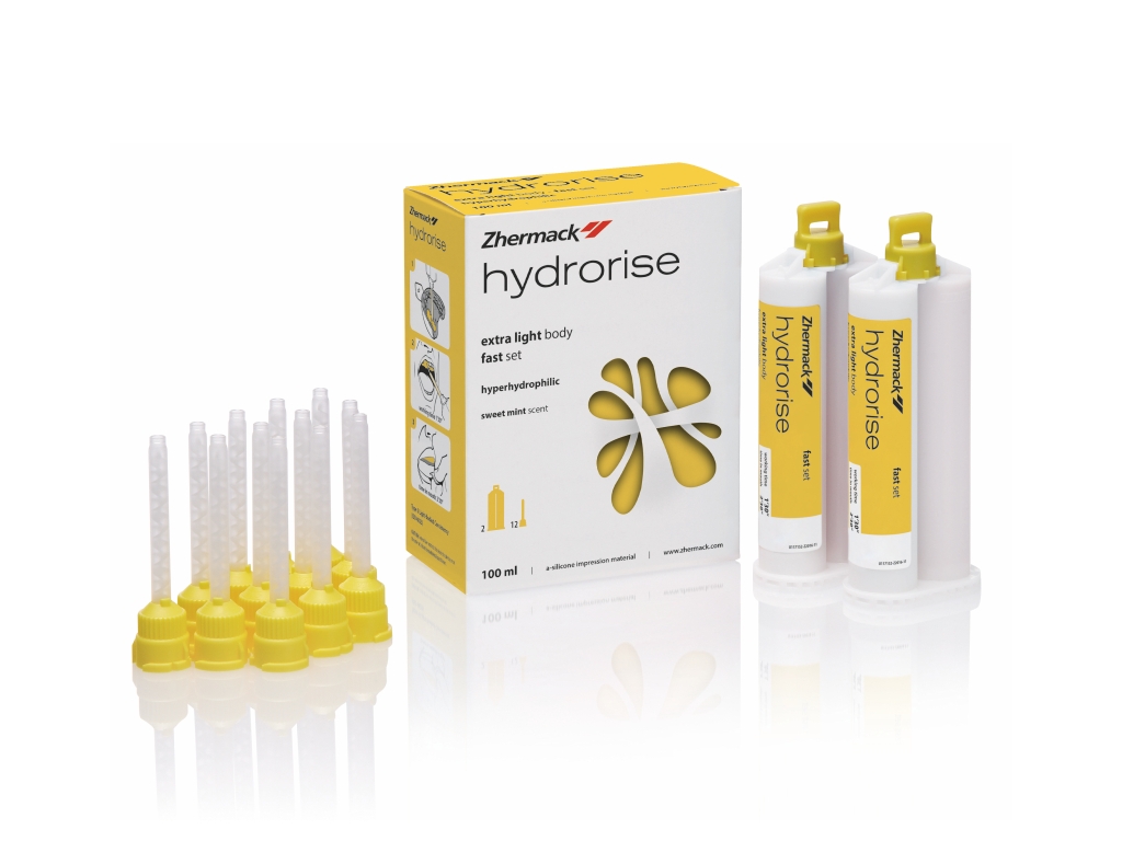 ZHERMACK HYDRORISE EXTRA LIGHT BODY FAST SET A Silikon II. Ölçü