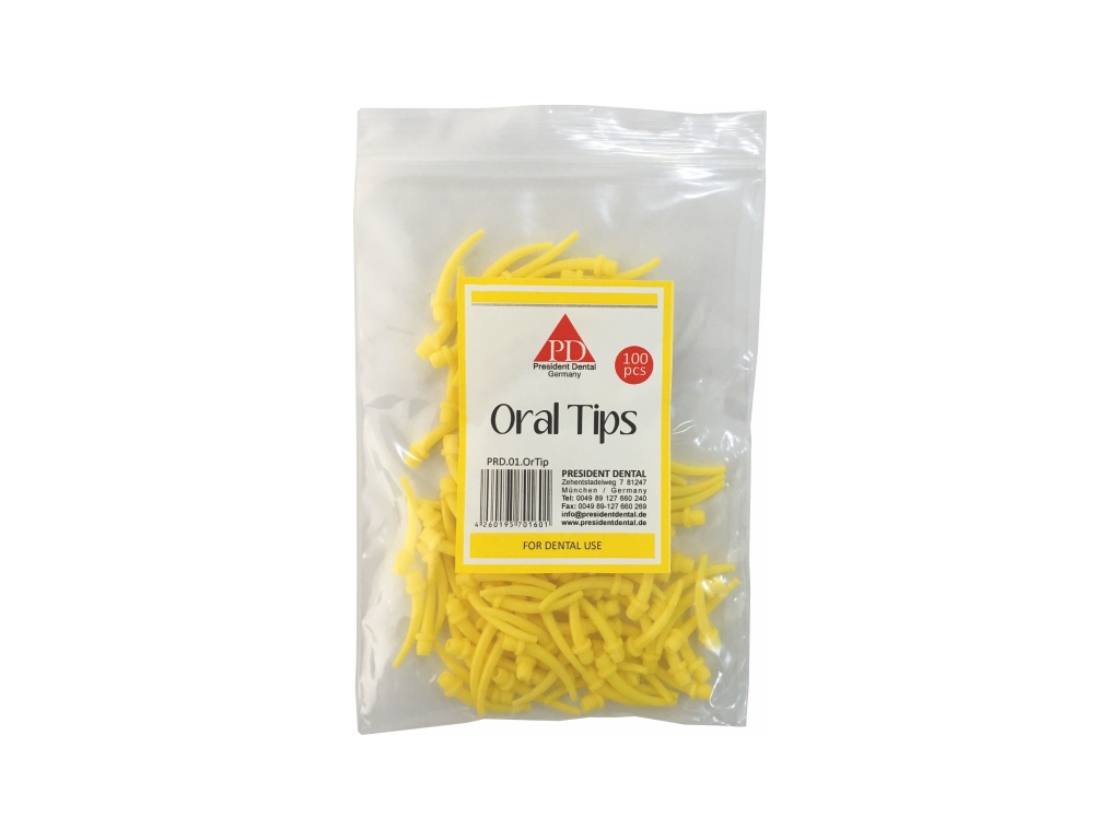 PRESIDENT DENTAL ORAL TIPS Karıştırma Ucu