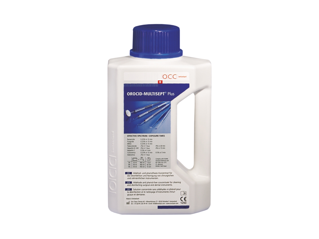 OCC CLEAN OROCID MULTISEPT PLUS Alet Dezenfektanı (2 Lt.)