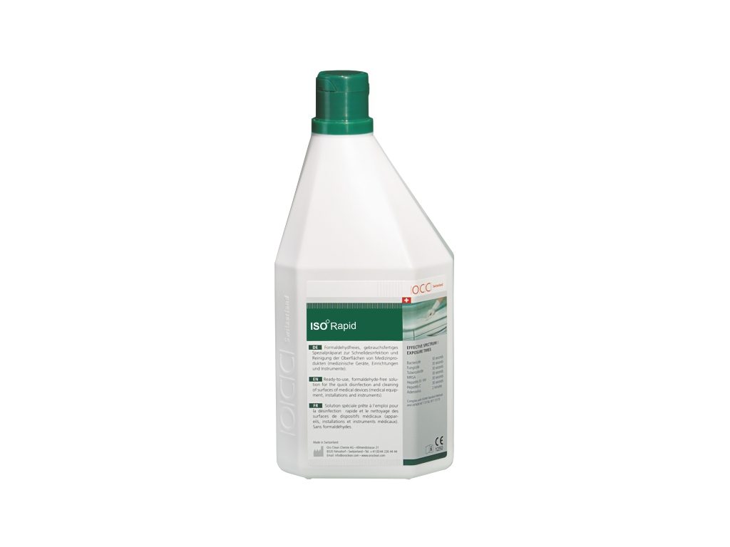 OCC CLEAN ISO RAPID Yüzey Dezenfektanı (1 Lt.)