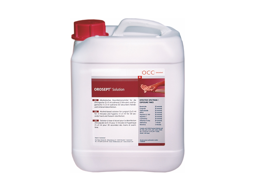 OCC CLEAN OROSEPT SOLUTION El Dezenfektanı (10 Lt.)