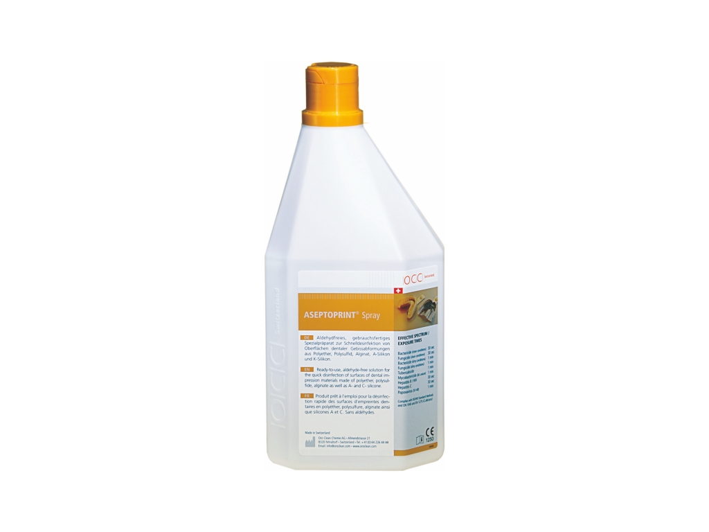 ORO CLEAN ASEPTOPRINT Ölçü Maddesi Dezenfektanı