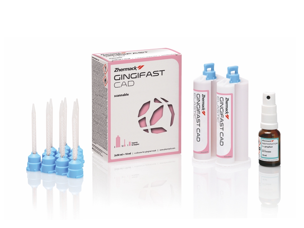 ZHERMACK GINGIFAST CAD ELASTIC Cad Cam İçin Diş Eti Maskesi - Elastik