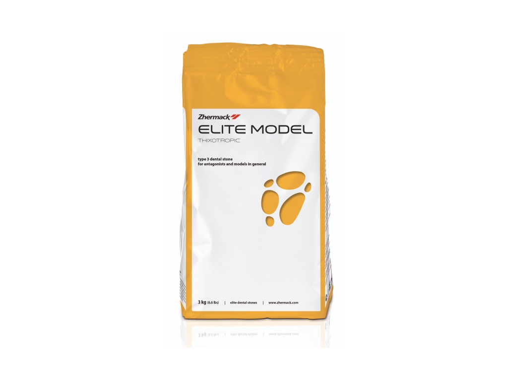 ZHERMACK ELITE MODEL Tip 3 Sert Alçı (Krem)