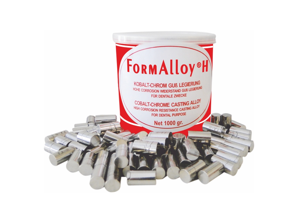PRESIDENT DENTAL FORMALLOY H Protez Metali