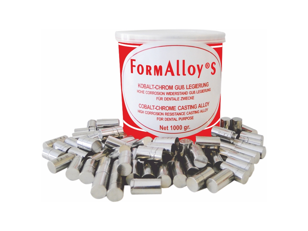 PRESIDENT DENTAL FORMALLOY S Protez Metali