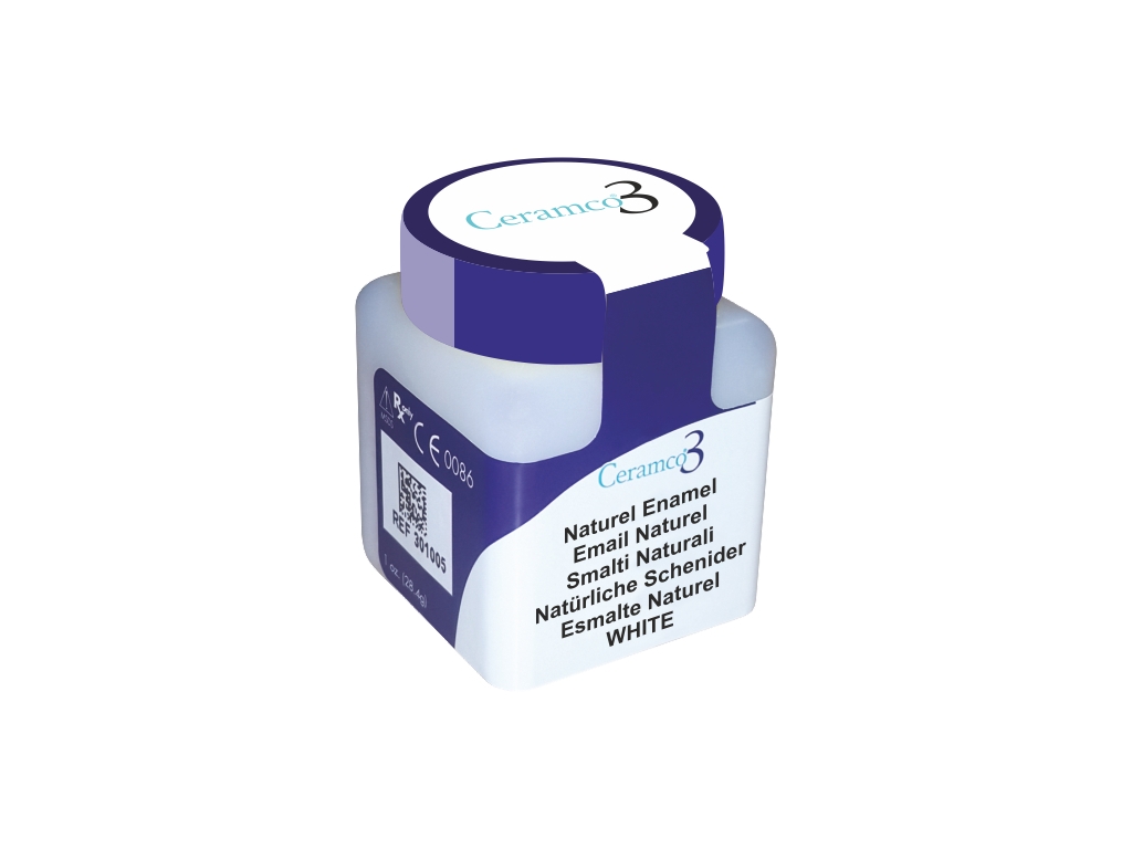 CERAMCO 3 NATUREL ENAMEL Naturel Şeffaf (28,4 gr.)
