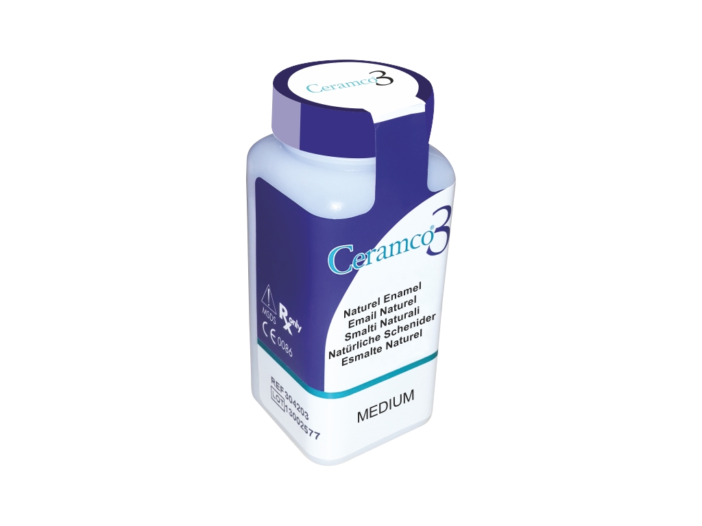 CERAMCO 3 NATUREL ENAMEL Naturel Şeffaf (113,4 gr.)