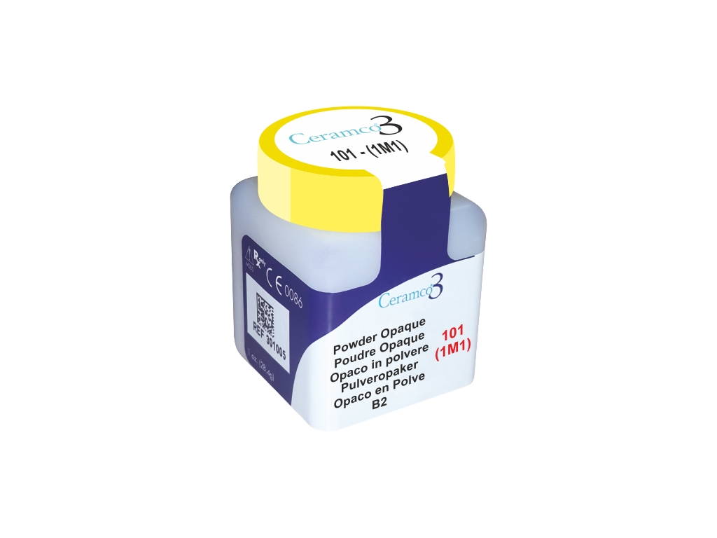CERAMCO 3D MASTER POWDER OPAQUE Toz Opak (28,4 gr.)