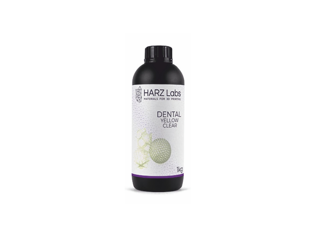 HARZ LABS Dental Yellow Clear Reçine