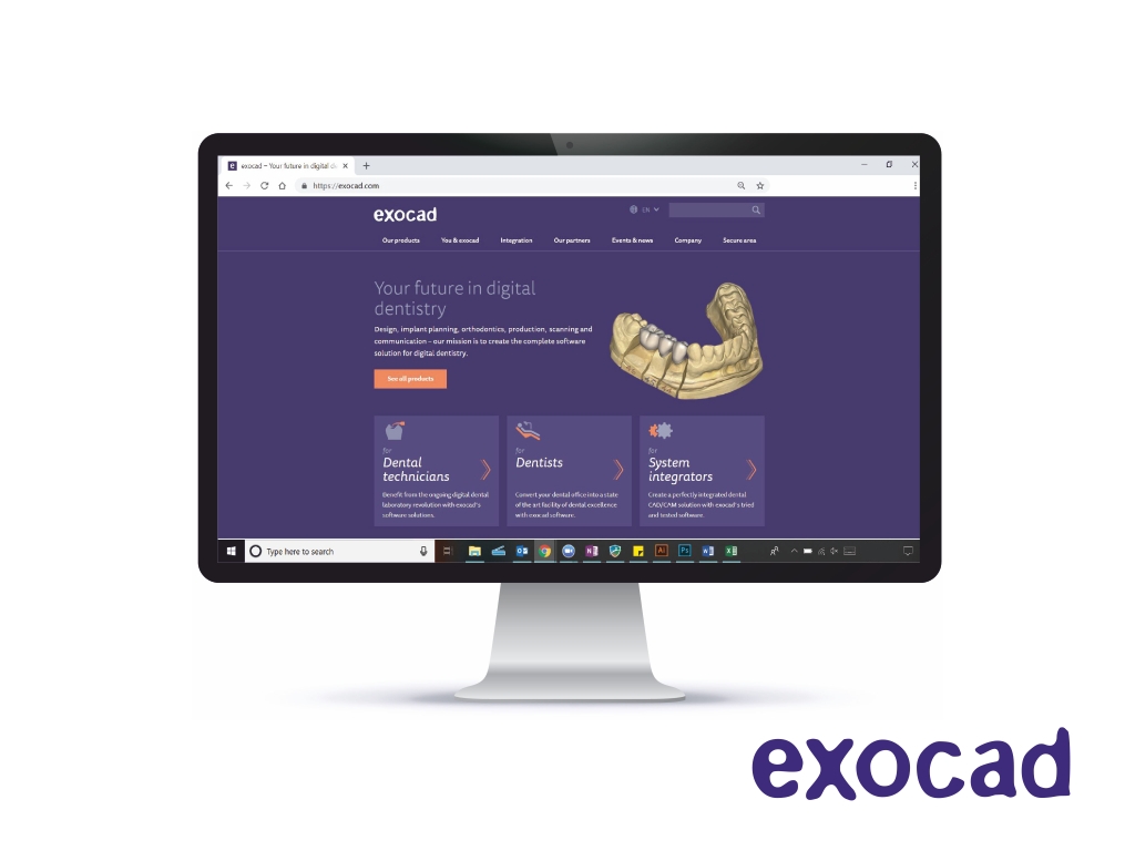 EXOCAD 3D Dental Tarama Cihazları Yazılım Programı