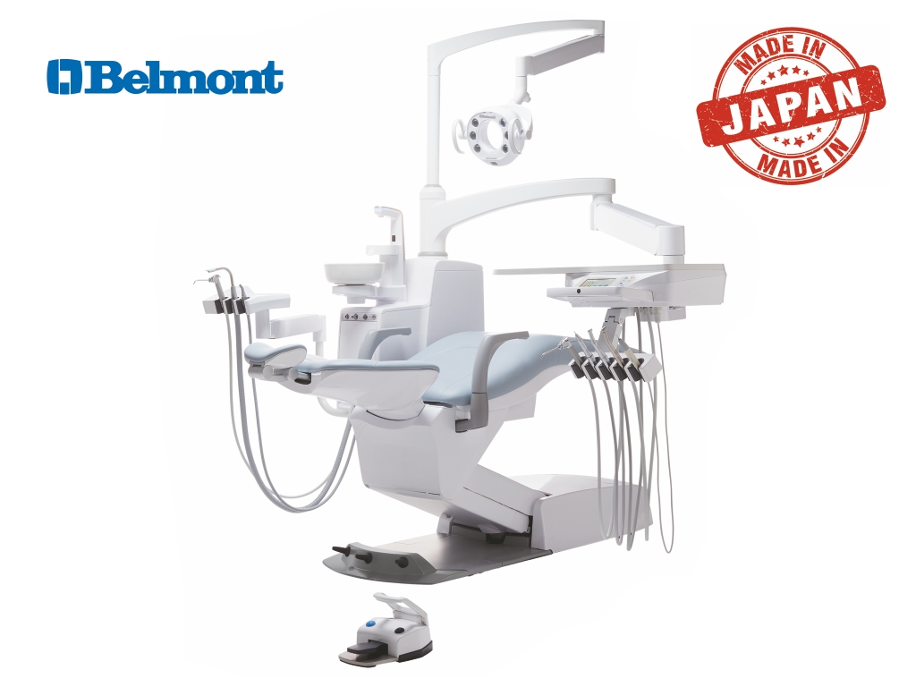 BELMONT EURUS S1 Askılı & Kamçılı Model Dental Ünit