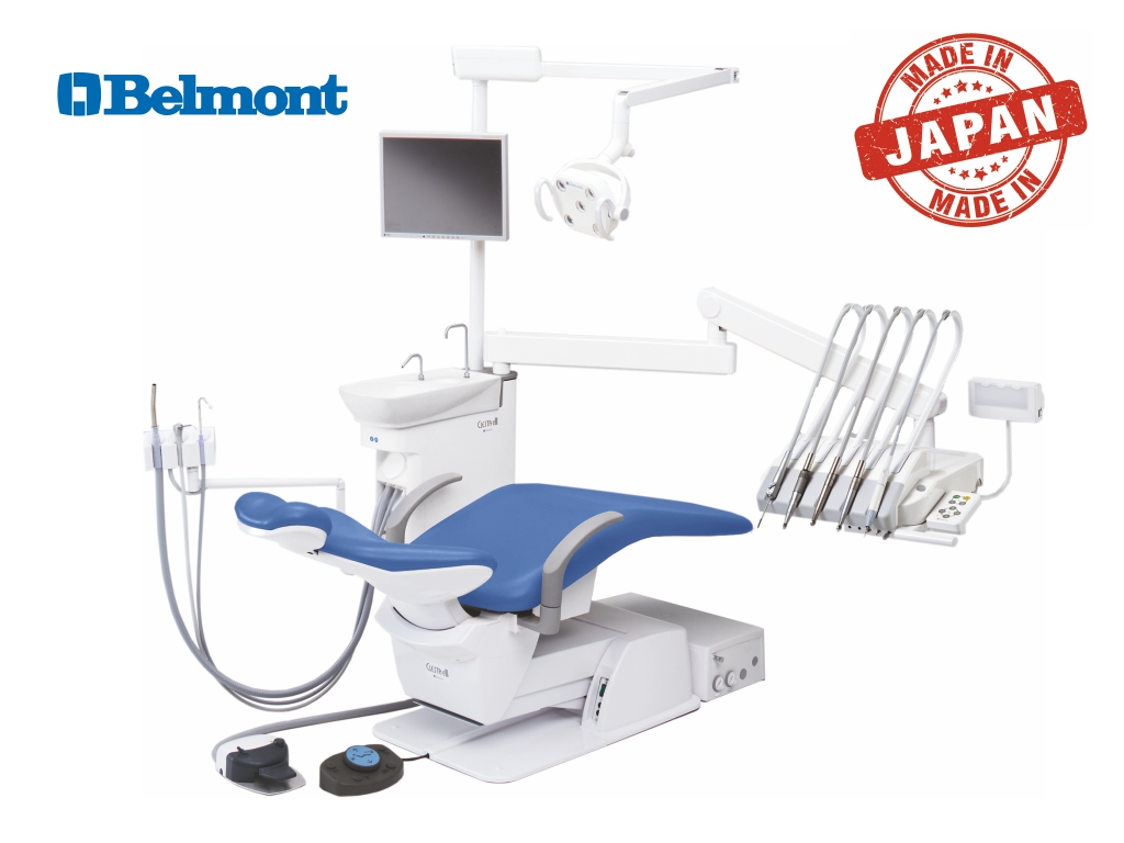 BELMONT CLESTA eIII Kamçılı Model Dental Ünit