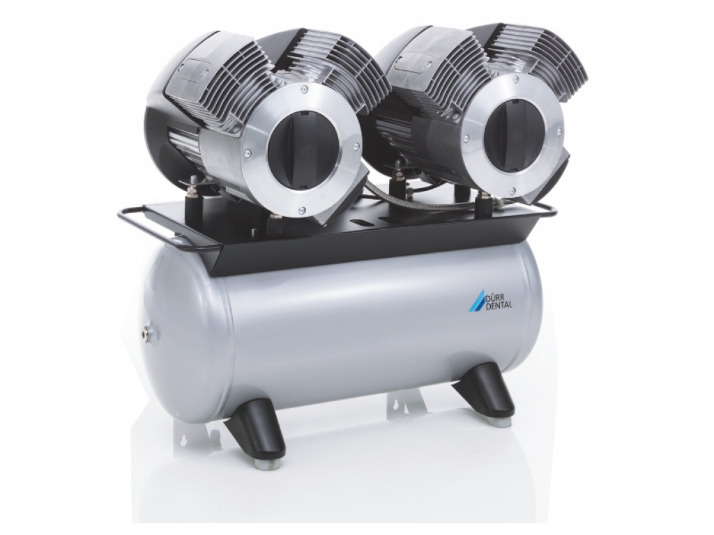 DÜRR DENTAL TORNADO 4 Dental Kompresör (Kurutucusuz)