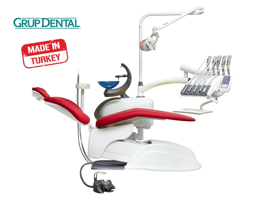 QUATTRO Kamçılı Model Dental Ünit