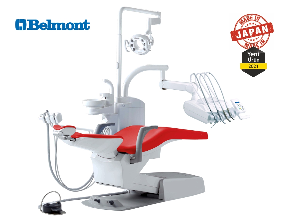 BELMONT CLESTA II EURUS TYPE Kamçılı & Kamçılı Model Dental Ünit