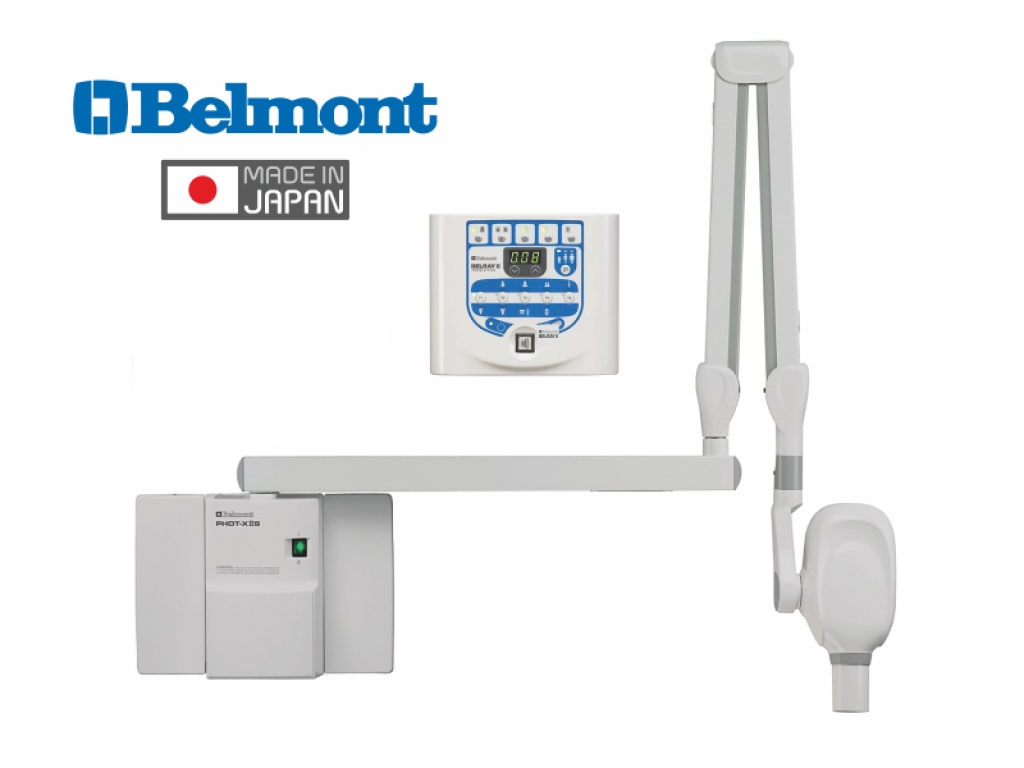 BELMONT PHOT-X II S DC Röntgen Cihazı (Duvara Monte Model)