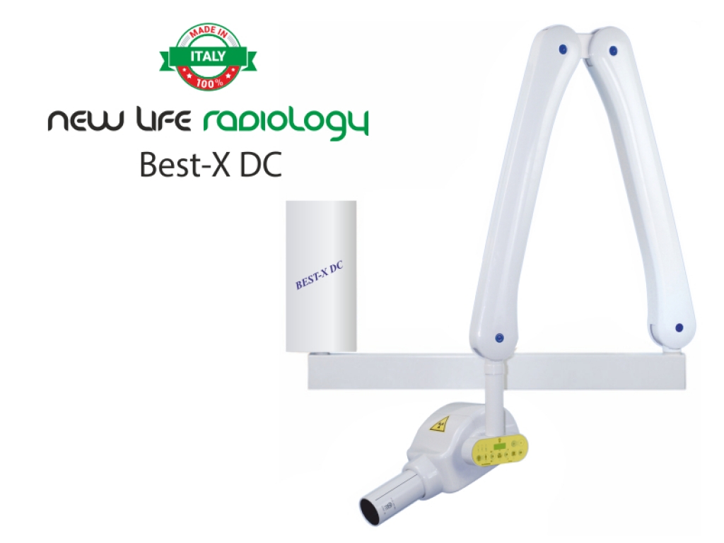 NEW LIFE RADIOLOGY BEST-X DC Röntgen Cihazı (Duvara Monte)